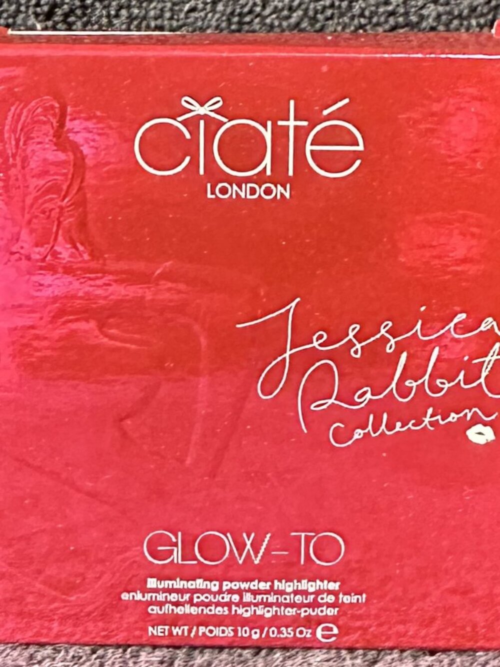 Ciate London - Glow To - Jessica Rabbit Collection